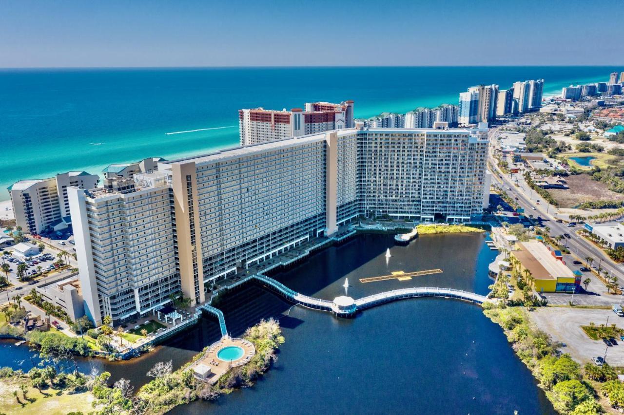 Spacious Resort Condo With Breathtaking Gulf Views! By Dolce Vita Getaways Pcb パナマシティービーチ エクステリア 写真