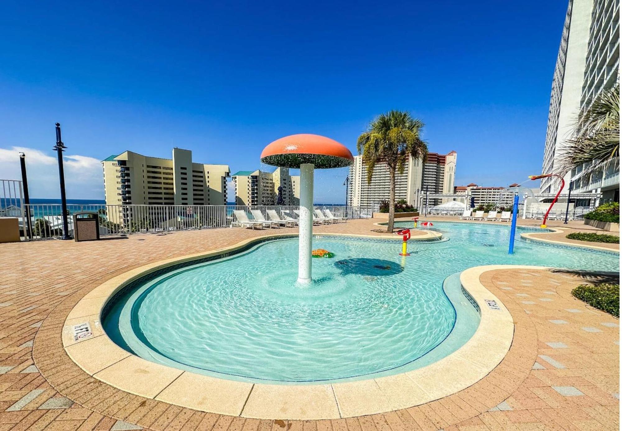 Spacious Resort Condo With Breathtaking Gulf Views! By Dolce Vita Getaways Pcb パナマシティービーチ エクステリア 写真