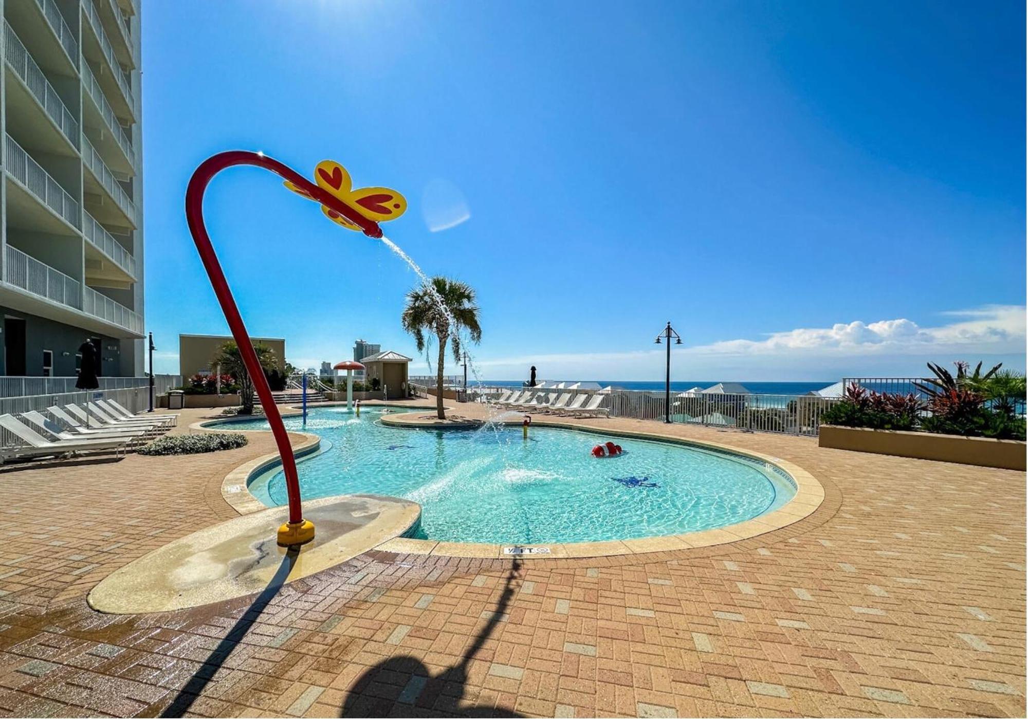Spacious Resort Condo With Breathtaking Gulf Views! By Dolce Vita Getaways Pcb パナマシティービーチ エクステリア 写真