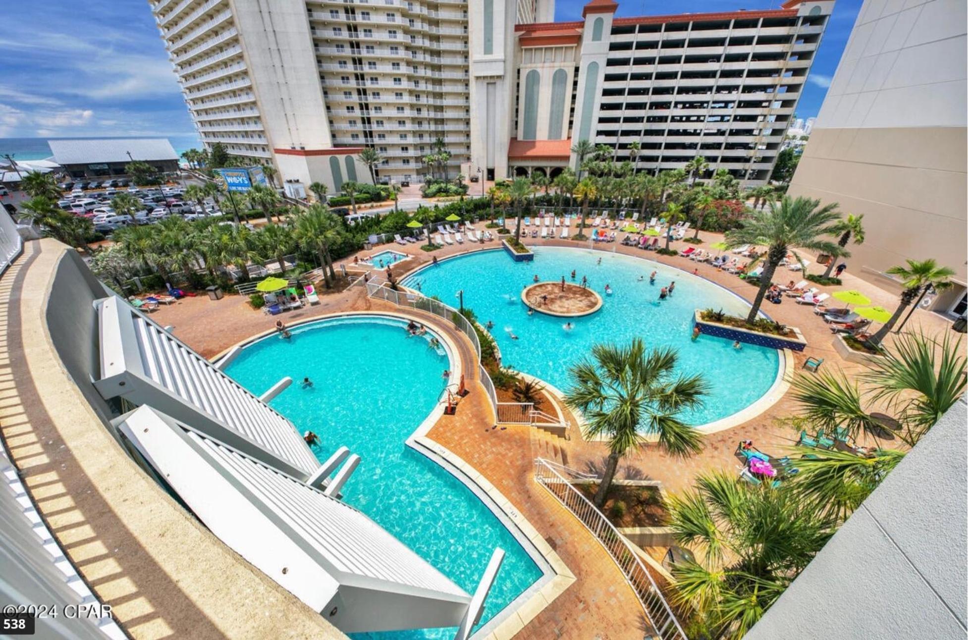 Spacious Resort Condo With Breathtaking Gulf Views! By Dolce Vita Getaways Pcb パナマシティービーチ エクステリア 写真