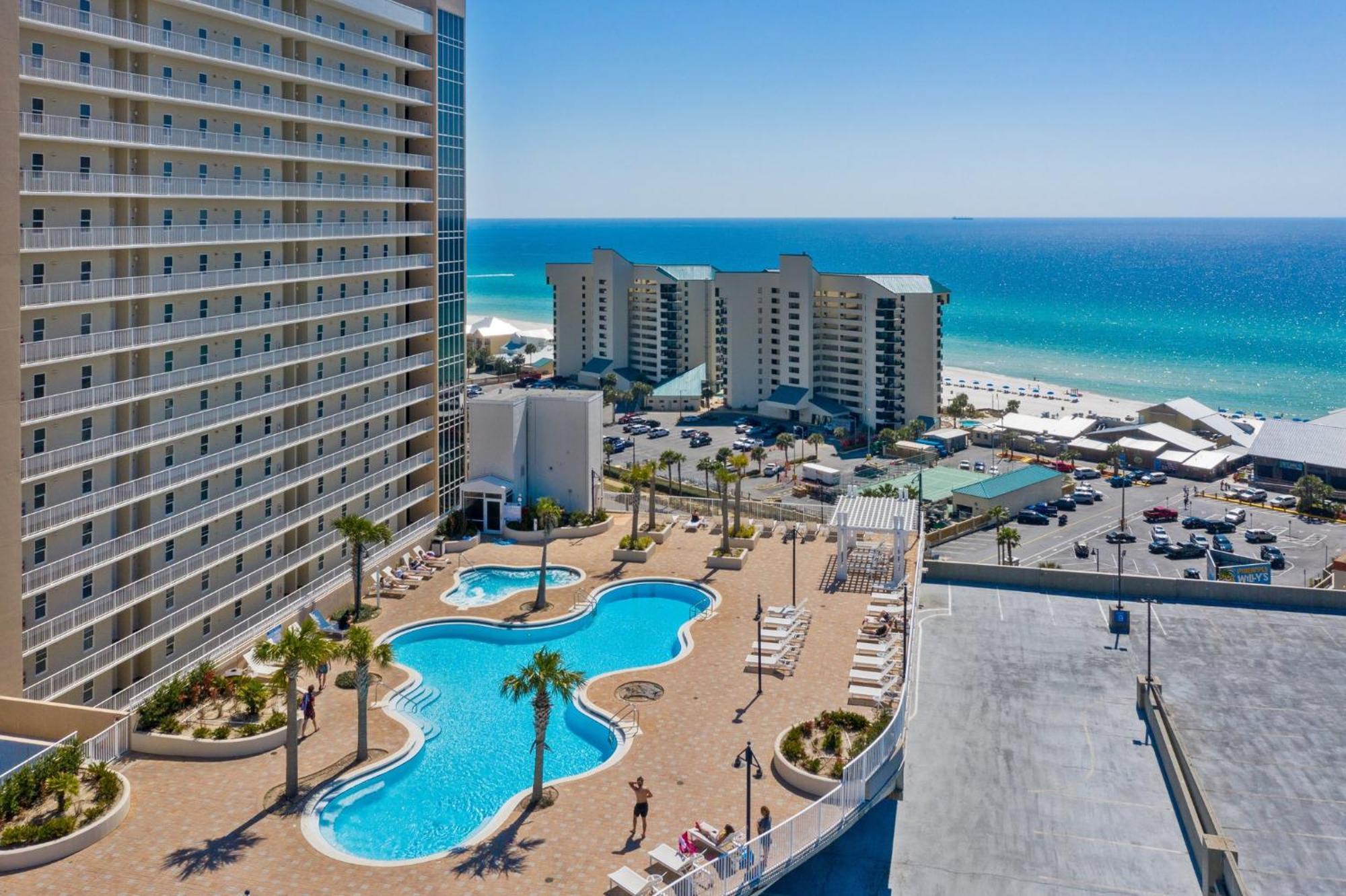 Spacious Resort Condo With Breathtaking Gulf Views! By Dolce Vita Getaways Pcb パナマシティービーチ エクステリア 写真