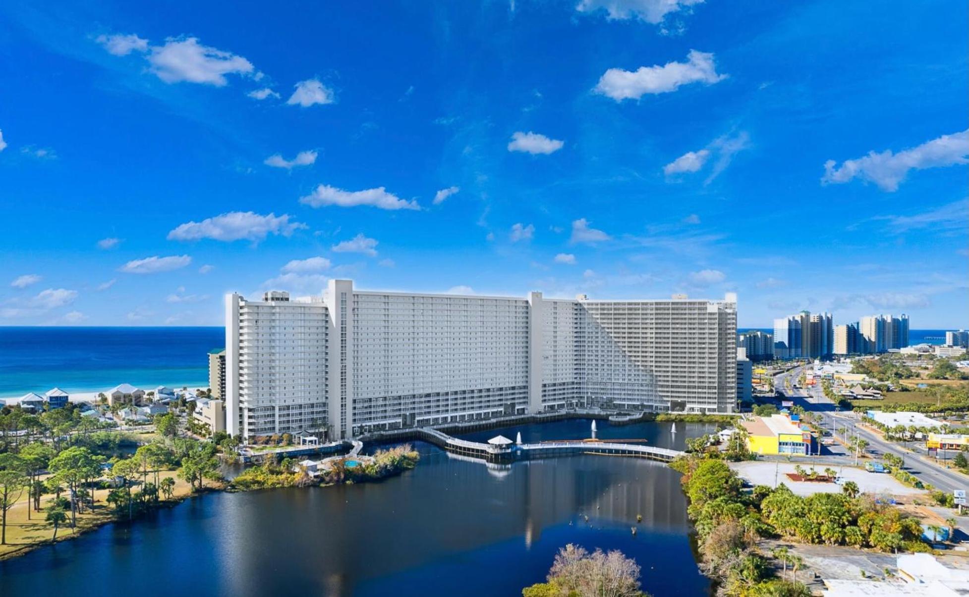 Spacious Resort Condo With Breathtaking Gulf Views! By Dolce Vita Getaways Pcb パナマシティービーチ エクステリア 写真